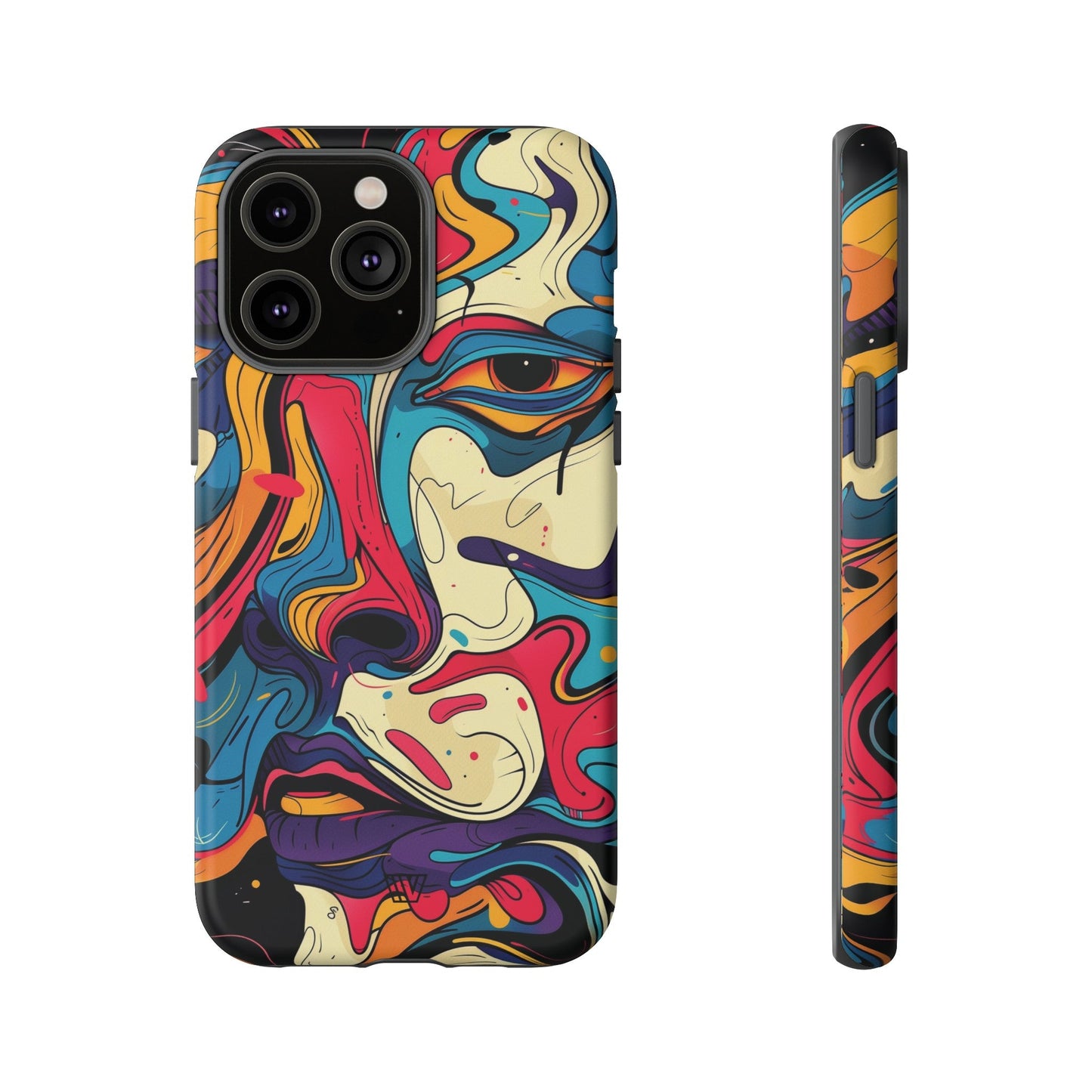 ABSTRACT GAZE | Tough Phone Case