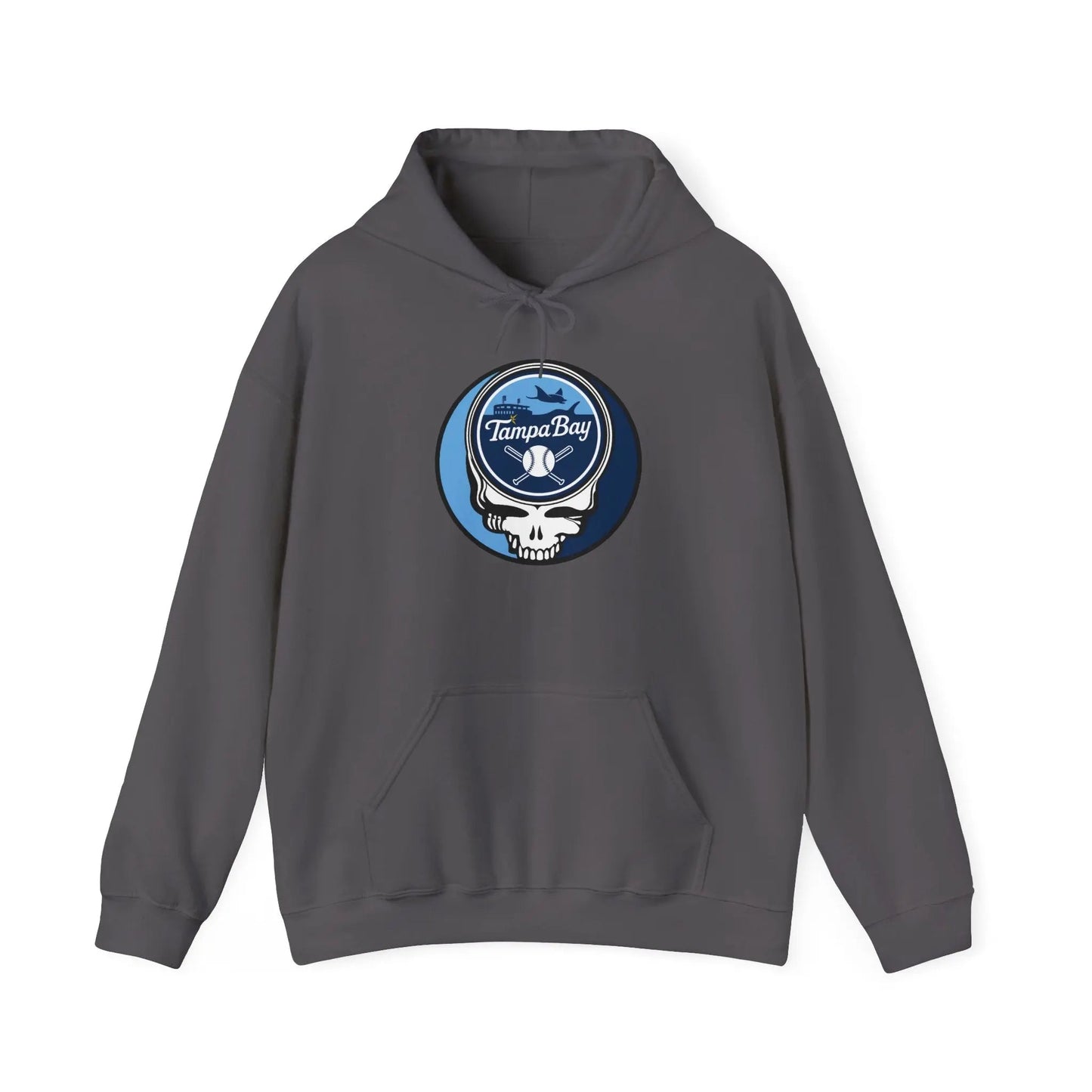 Tampa Bay Baseball Edition Grateful Dead Unisex Heavy Blend Hoodie