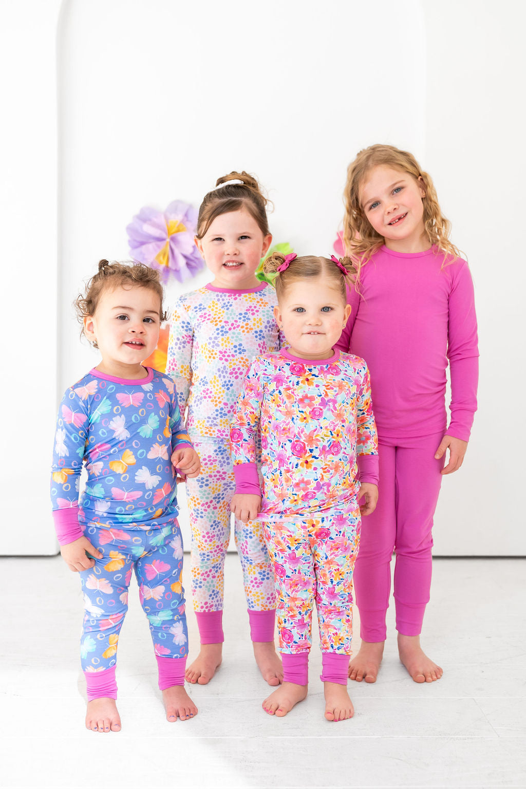 Floral Bamboo Long Sleeve 2-Piece Set Korrie
