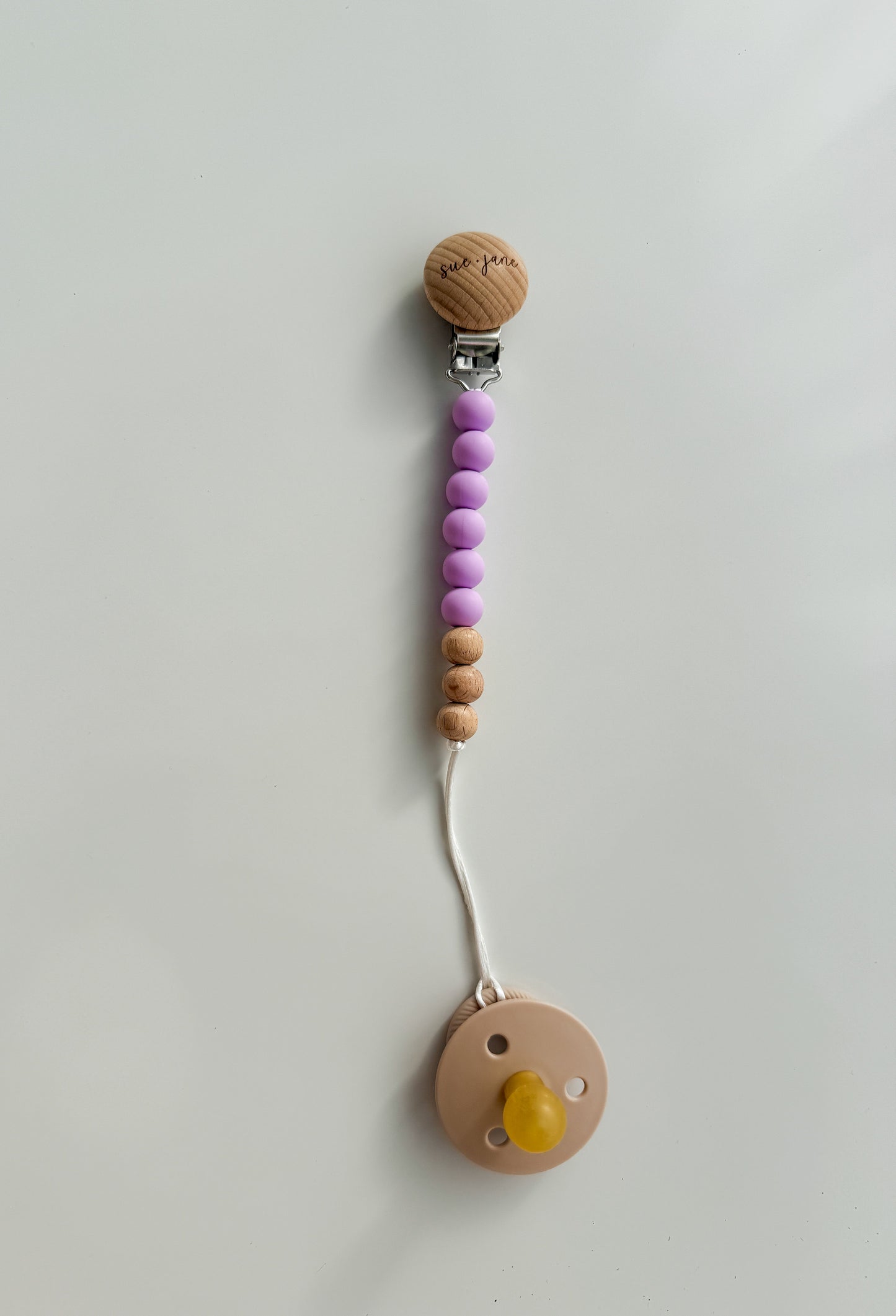 Silicone Pacifier Clips