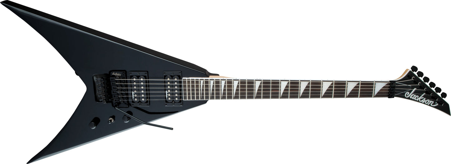 Jackson King V Gloss Black Electric Guitar JS32 JS Series