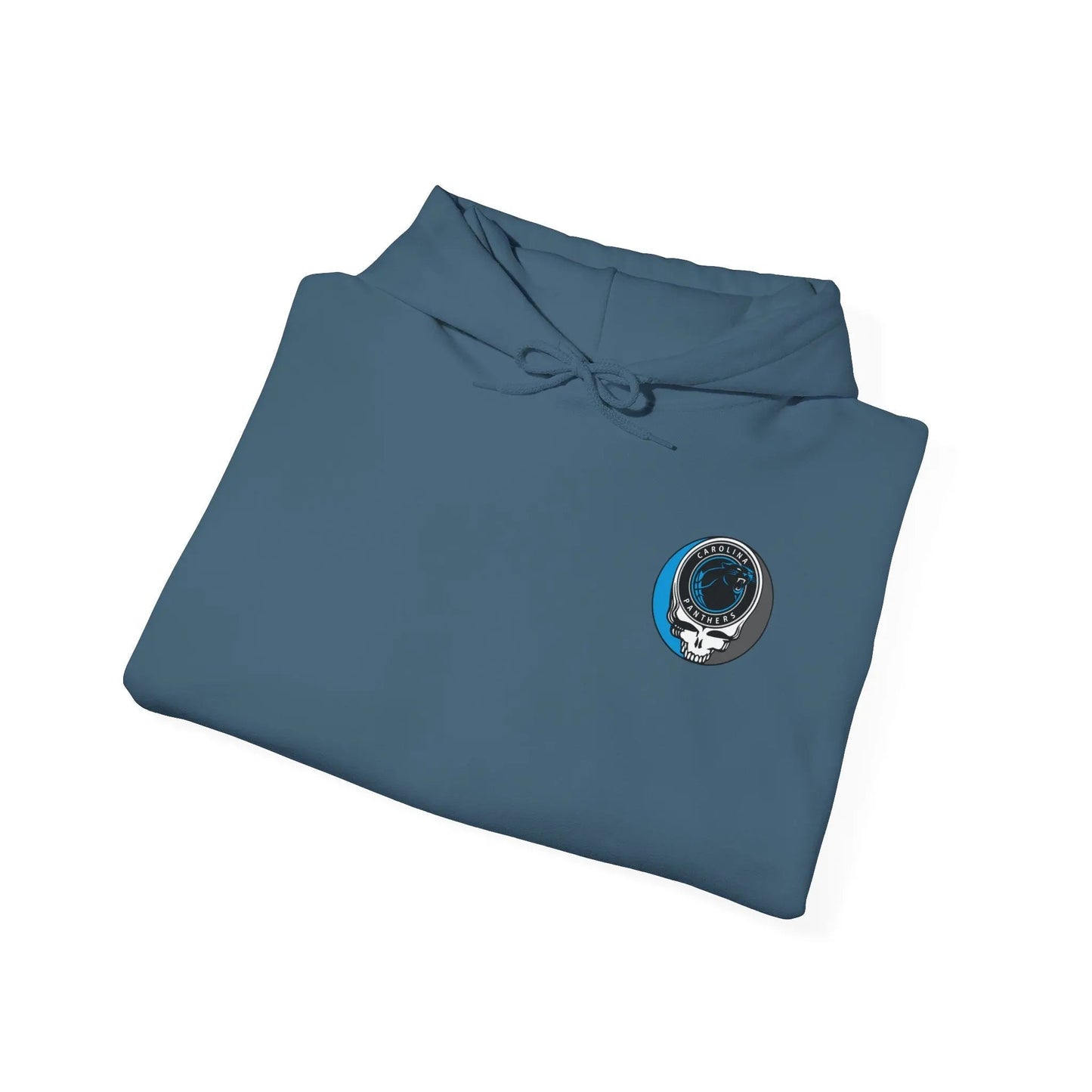 Carolina Panthers Dancing Bear Unisex Two-Sided Hoodie The Gridiron Collection