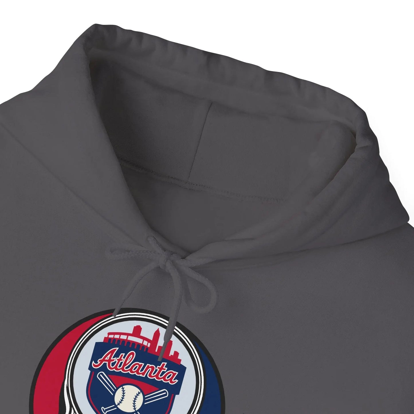 Atlanta Baseball Edition Unisex Heavy Blend Hoodie The Ballpark Collection Grateful Dead