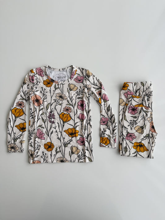 Wild Poppies Bamboo Set