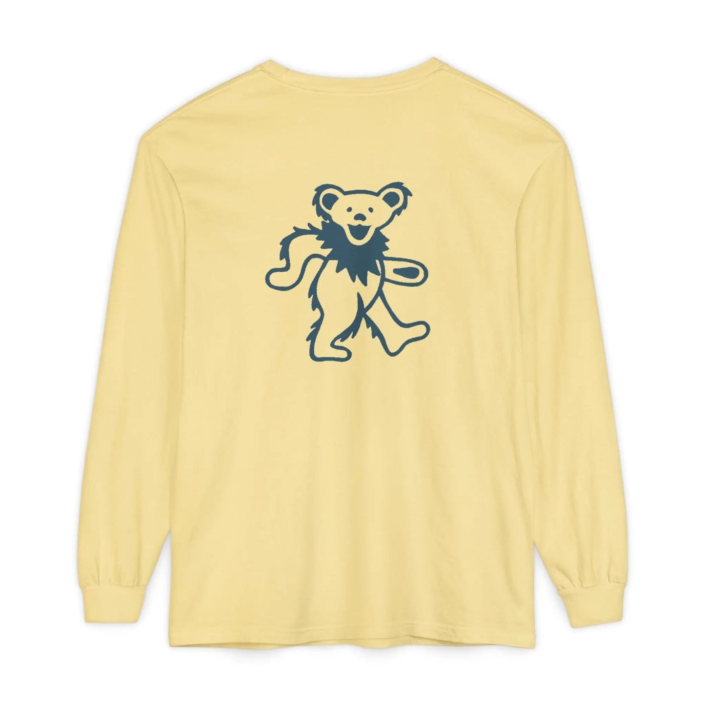Grateful Dead Dancing Bear Garment-Dyed Long Sleeve T-Shirt