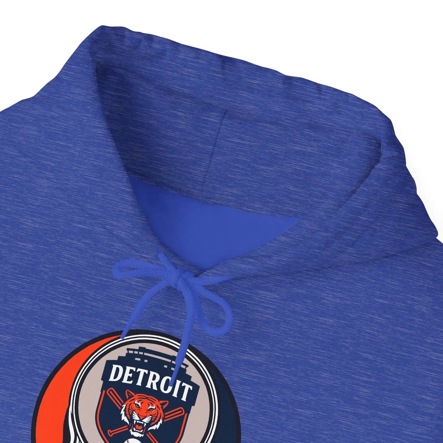 Detroit Baseball Edition Grateful Dead Unisex Heavy Blend Hoodie The Ballpark Collection