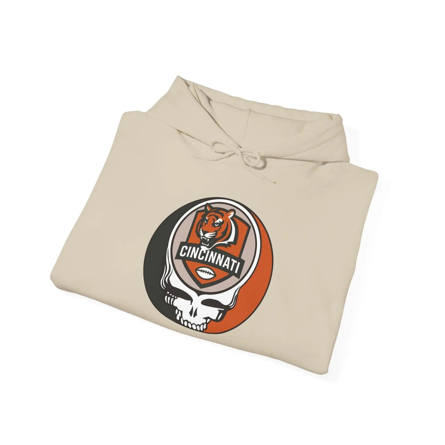 Cincinnati Bengals Stealie Hooded Sweatshirt Gridiron Collection