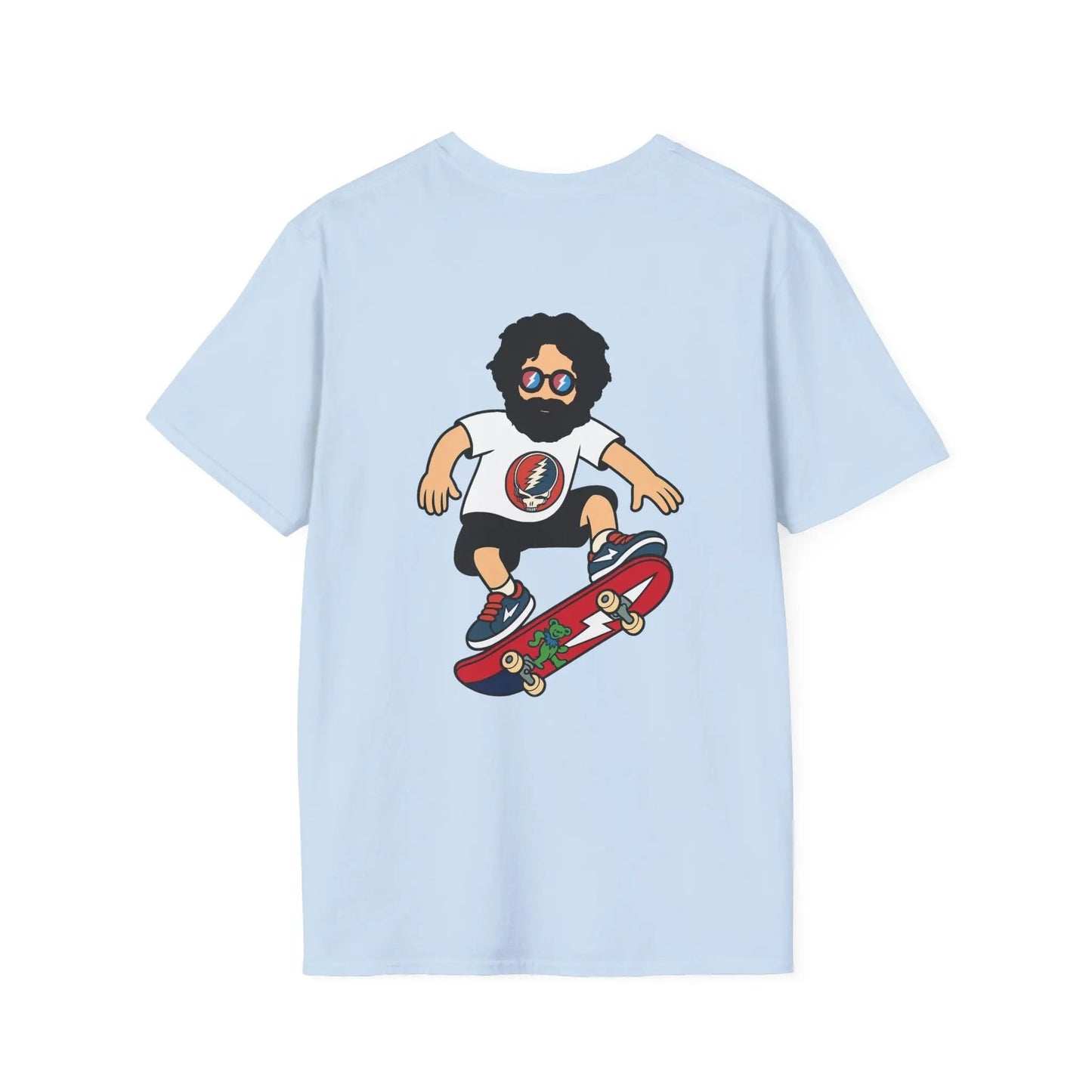 Life is Dead Two-Sided Print Grateful Dead T-Shirt Shreddin' Jerry