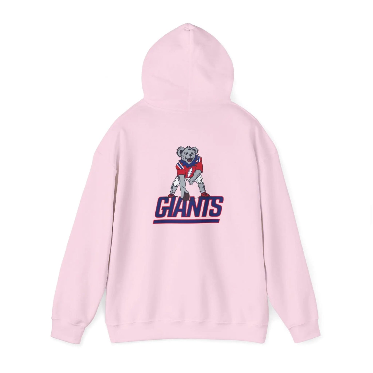 New York Giants Dancing Bear Unisex Hoodie Two-Sided The Gridiron Collection