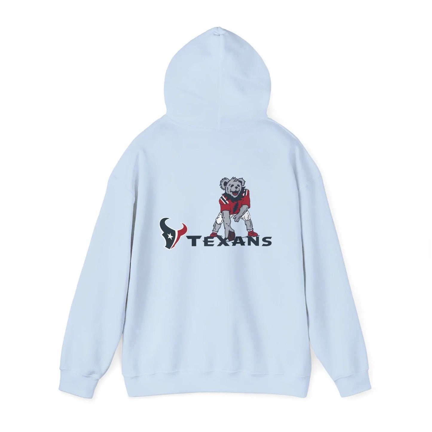 Houston Texans Dancing Bear Unisex Hoodie NFL The Gridiron Collection