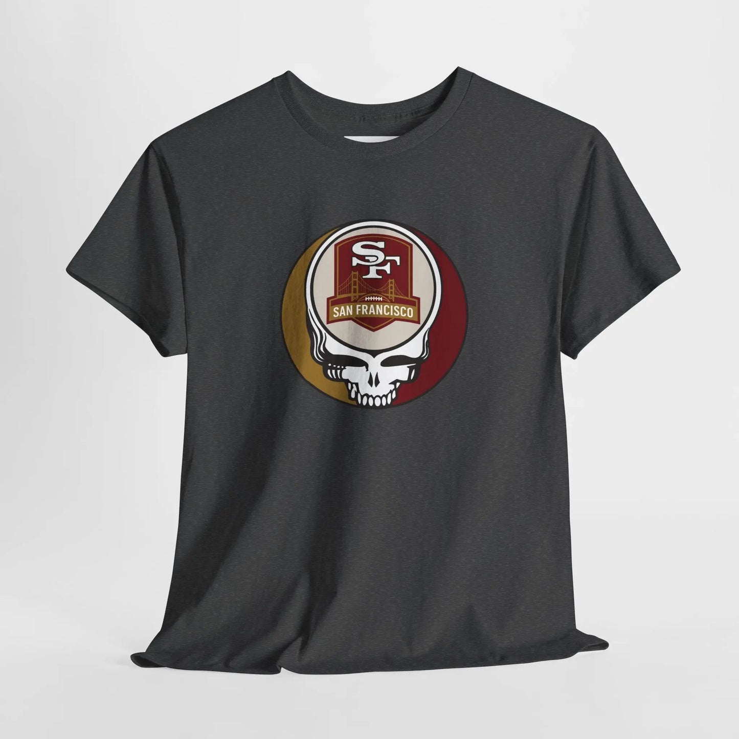San Francisco 49ers Steal Your Face T-Shirt Grateful Dead NFL