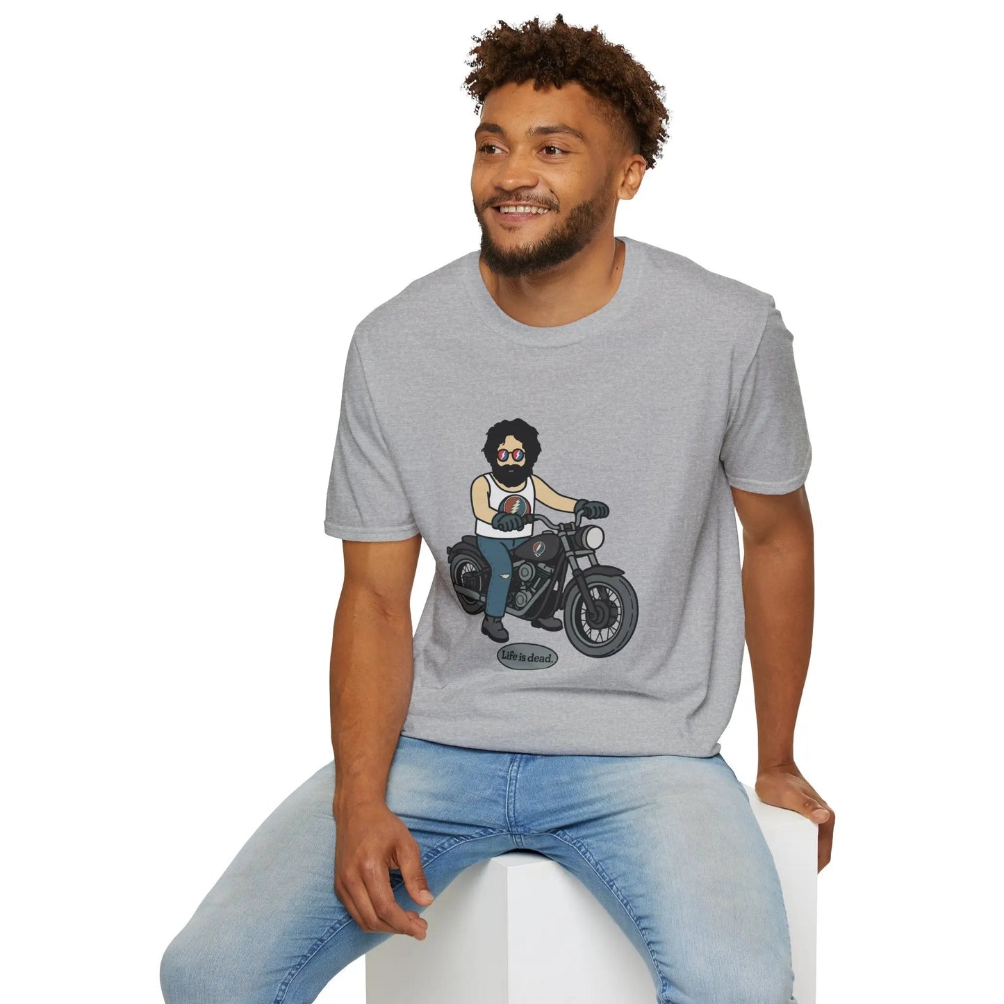 Jerry's Hog Life is Dead T-Shirt Grateful Dead