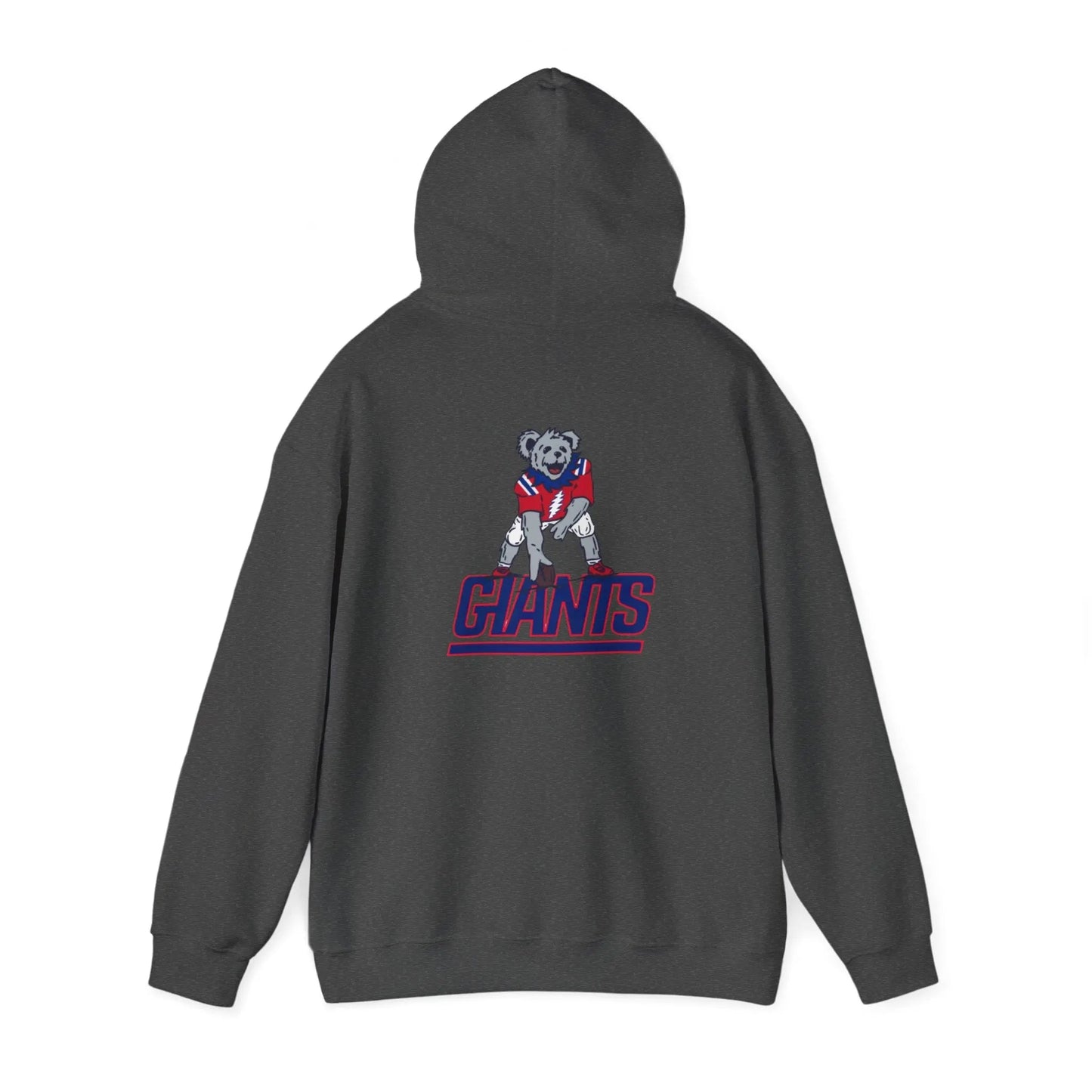 New York Giants Dancing Bear Unisex Hoodie Two-Sided The Gridiron Collection