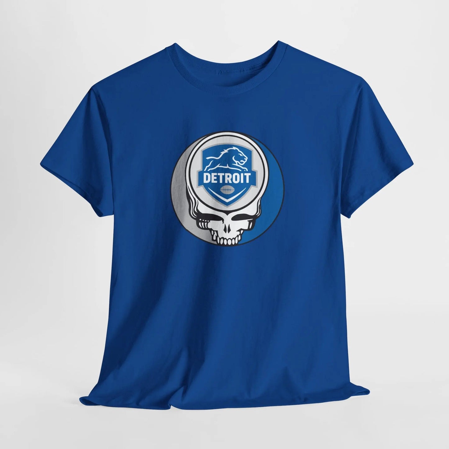 Detroit Lions Steal Your Face T-Shirt Grateful Dead NFL