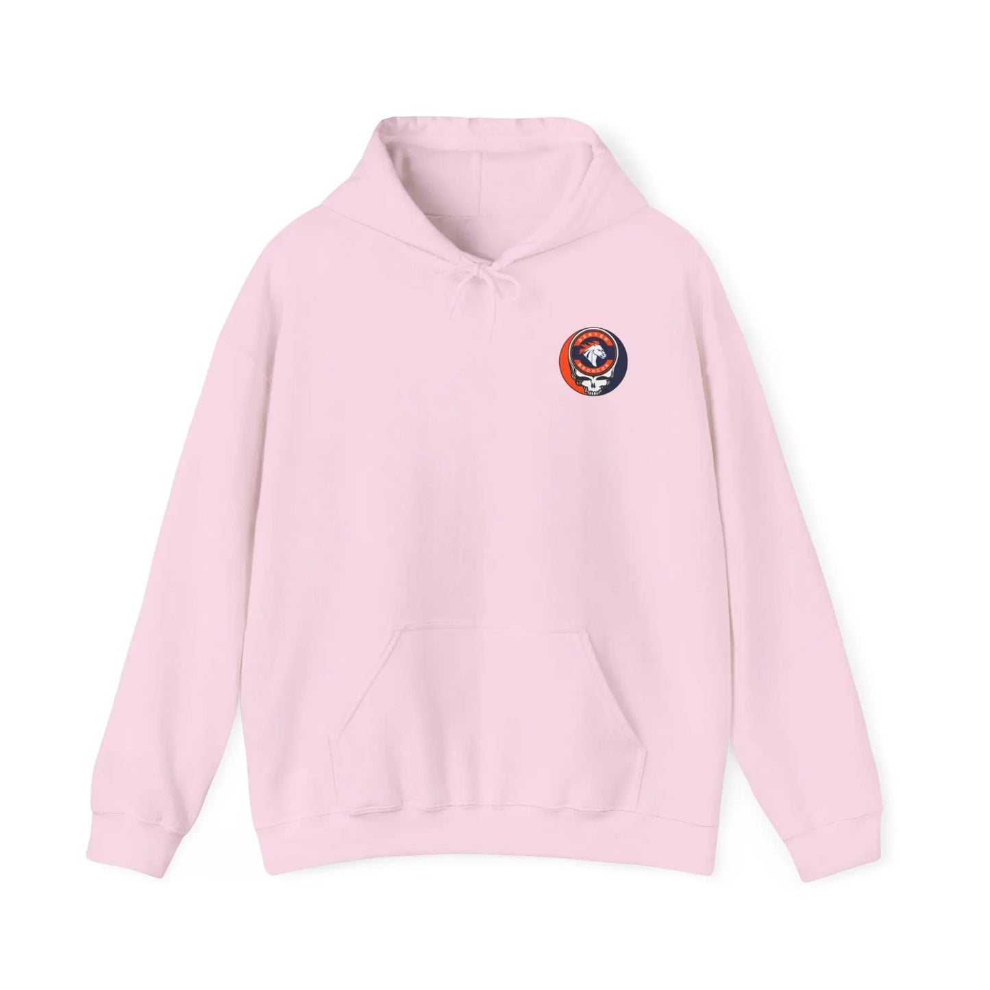Denver Broncos Dancing Bear Unisex Two-Sided Hoodie The Gridiron Collection