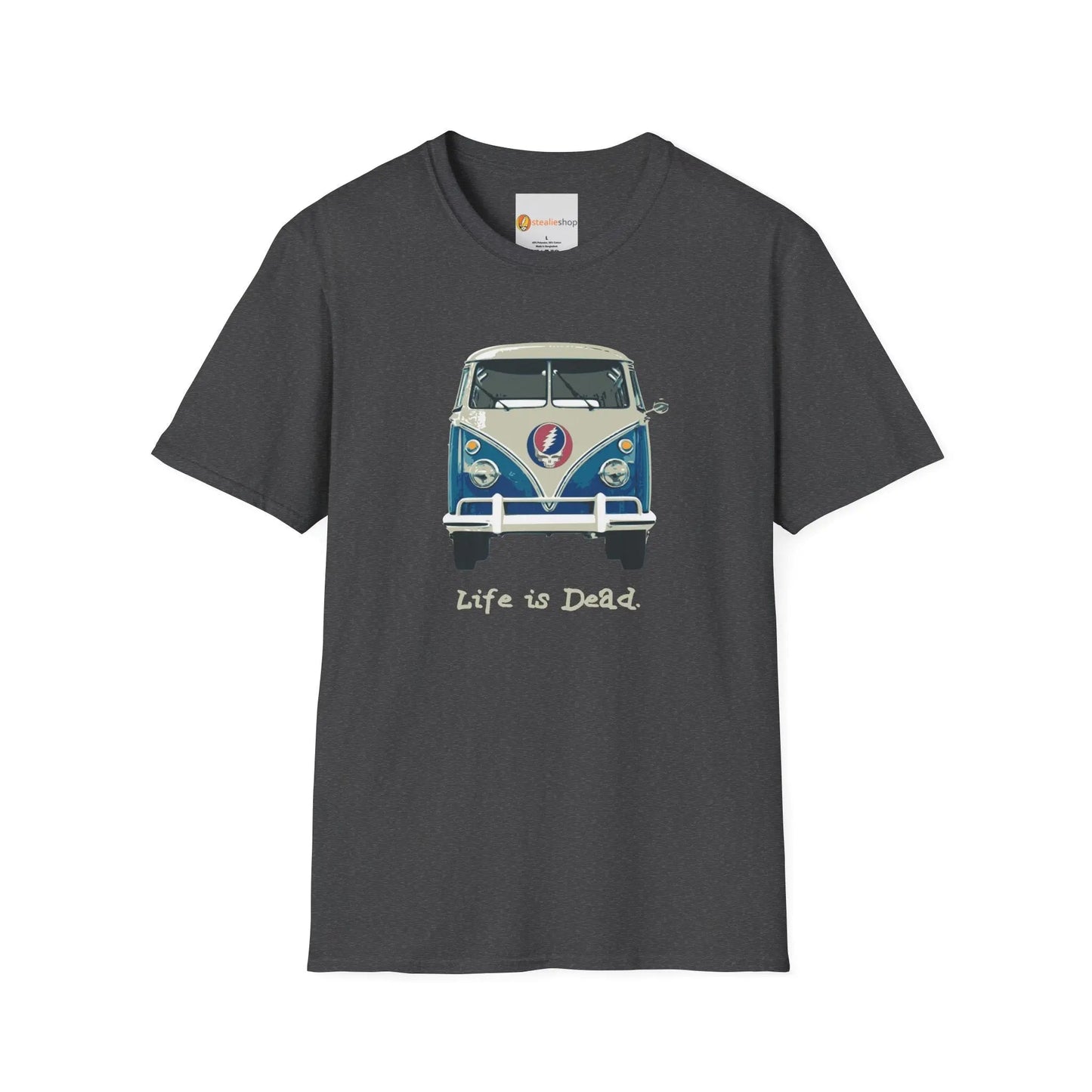 Life is Dead The Bus T-Shirt Grateful Dead