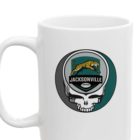 Stealie Jacksonville Edition Ceramic Coffee Mug The Gridiron Collection