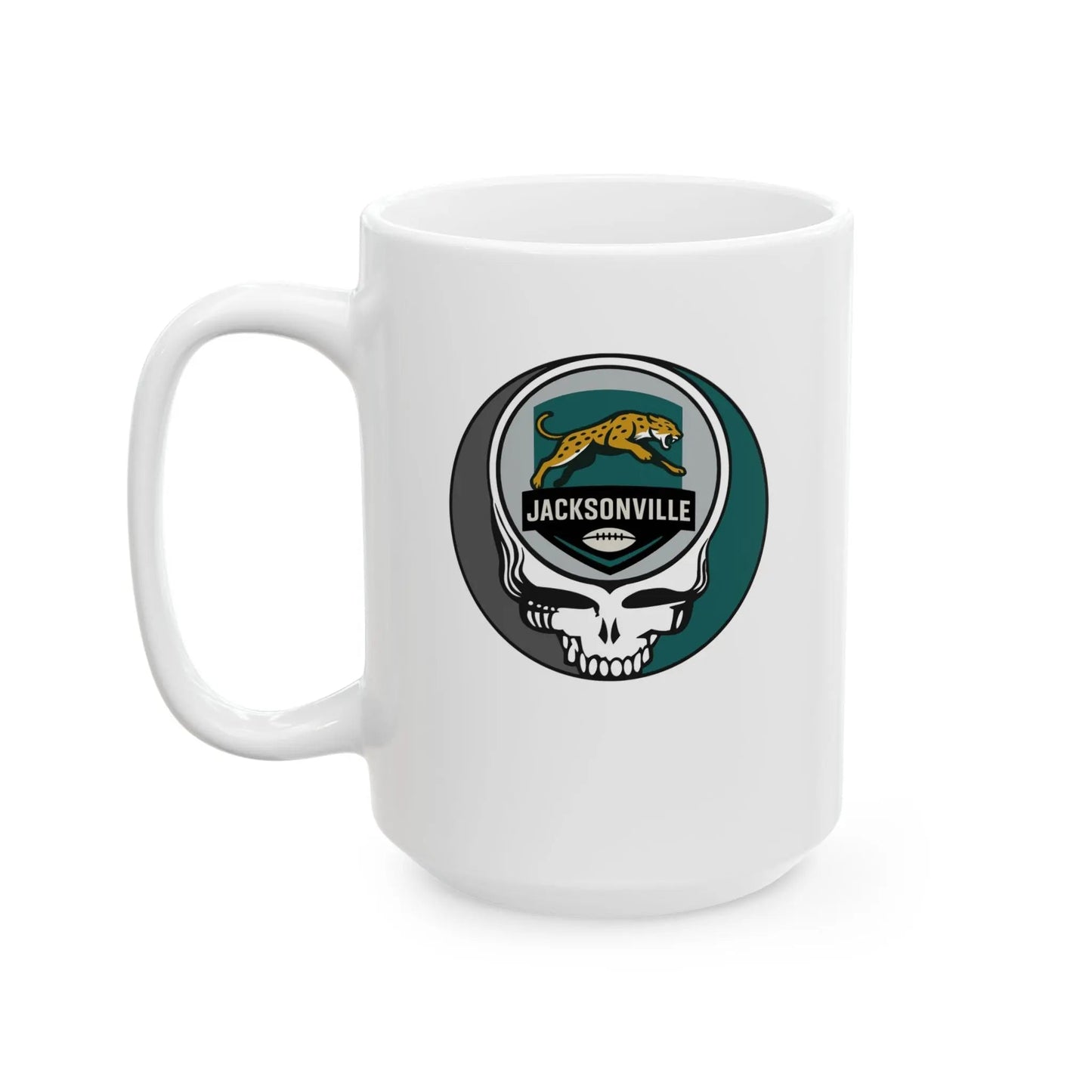Stealie Jacksonville Edition Ceramic Coffee Mug The Gridiron Collection