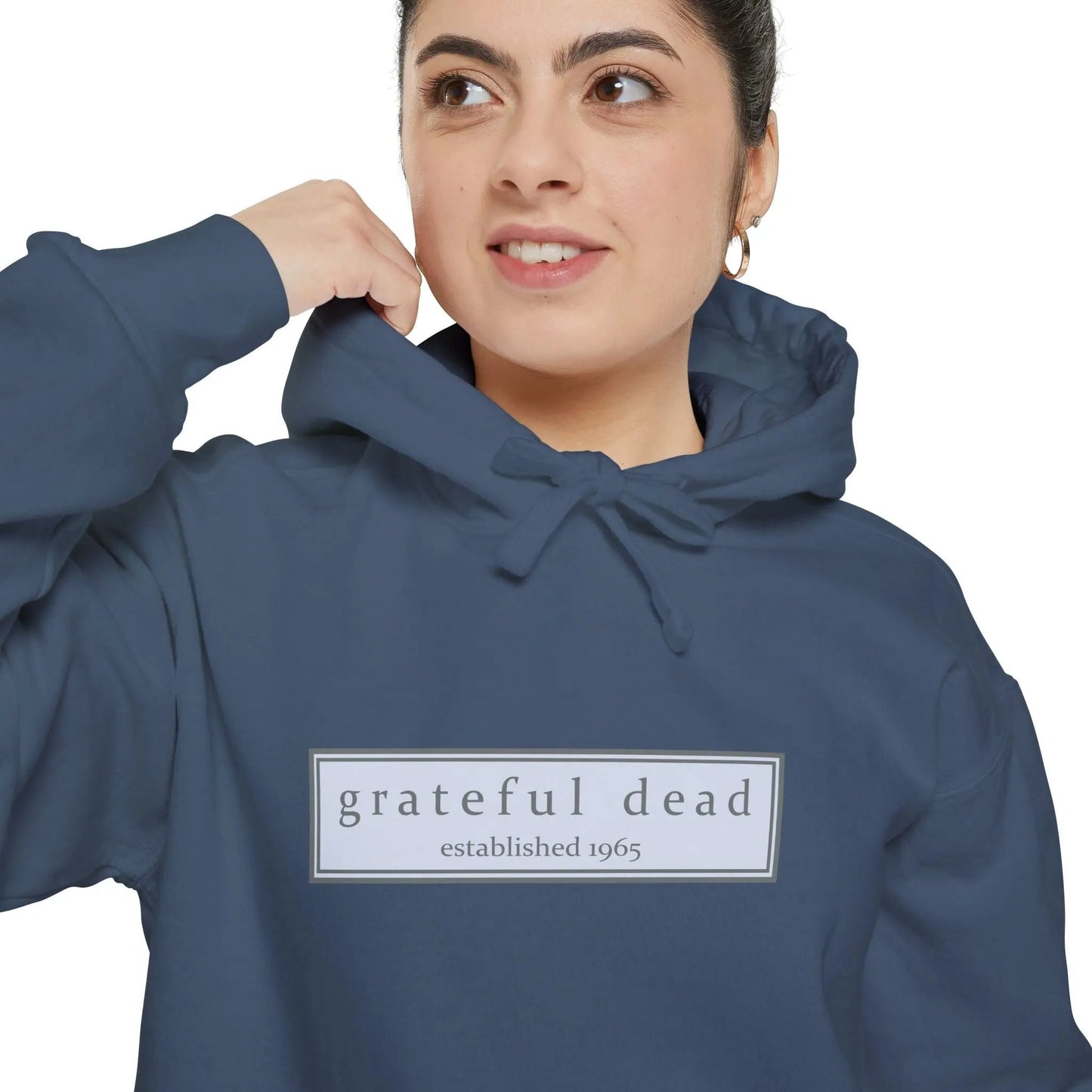 Garment-Dyed Two-Sided Unisex Hoodie Bolt Vineyard Collection