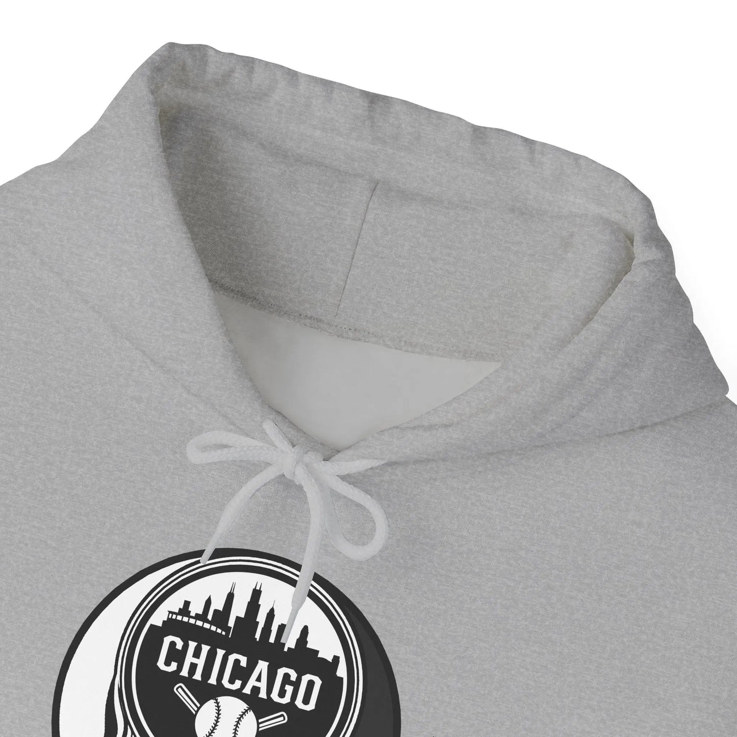 Chicago Baseball Edition Unisex Heavy Blend Hoodie Grateful Dead