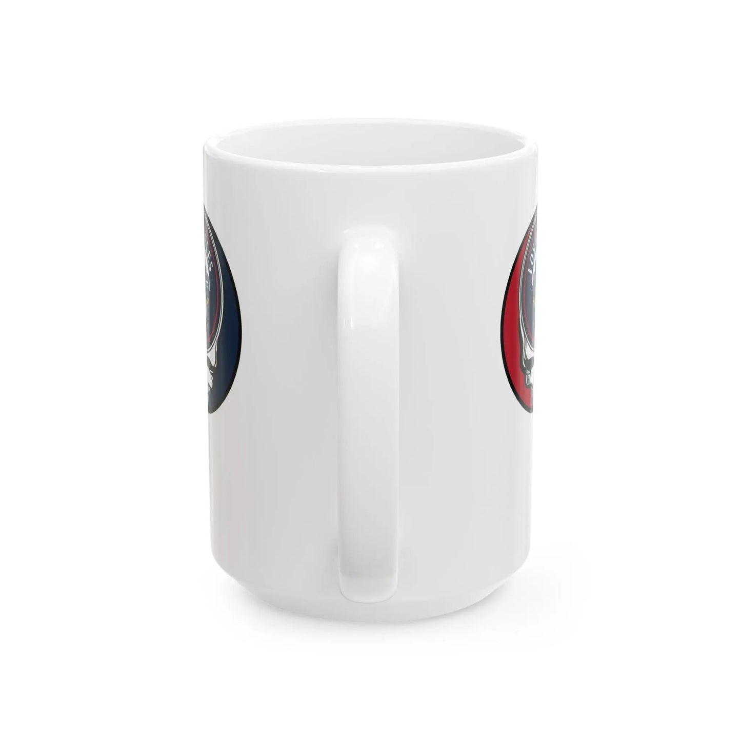 Los Angeles Baseball Edition Stealie Ceramic Mug 15 ounce The Ballpark Collection