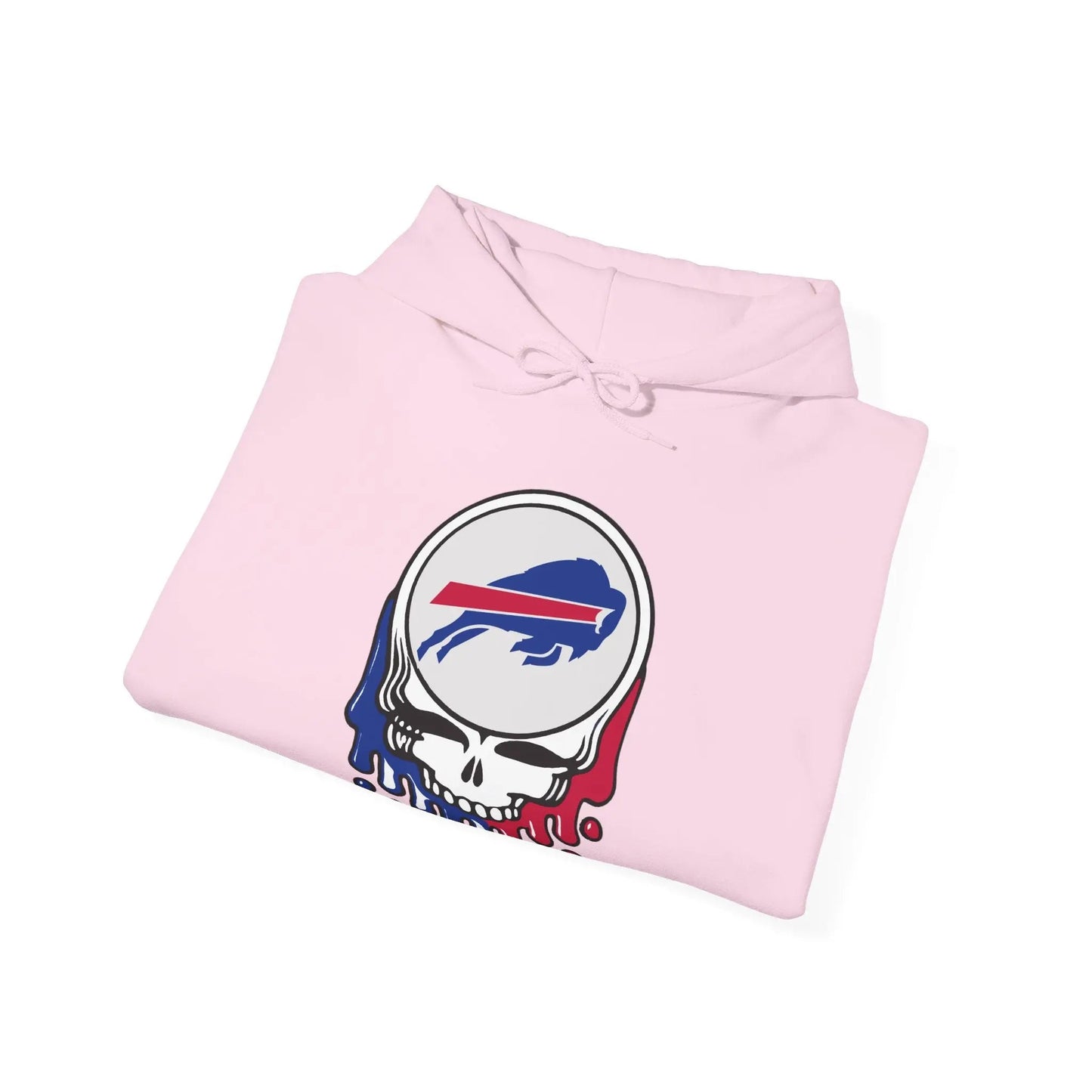 Buffalo Bills Dripping Stealie Unisex Hoodie NFL The Gridiron Collection