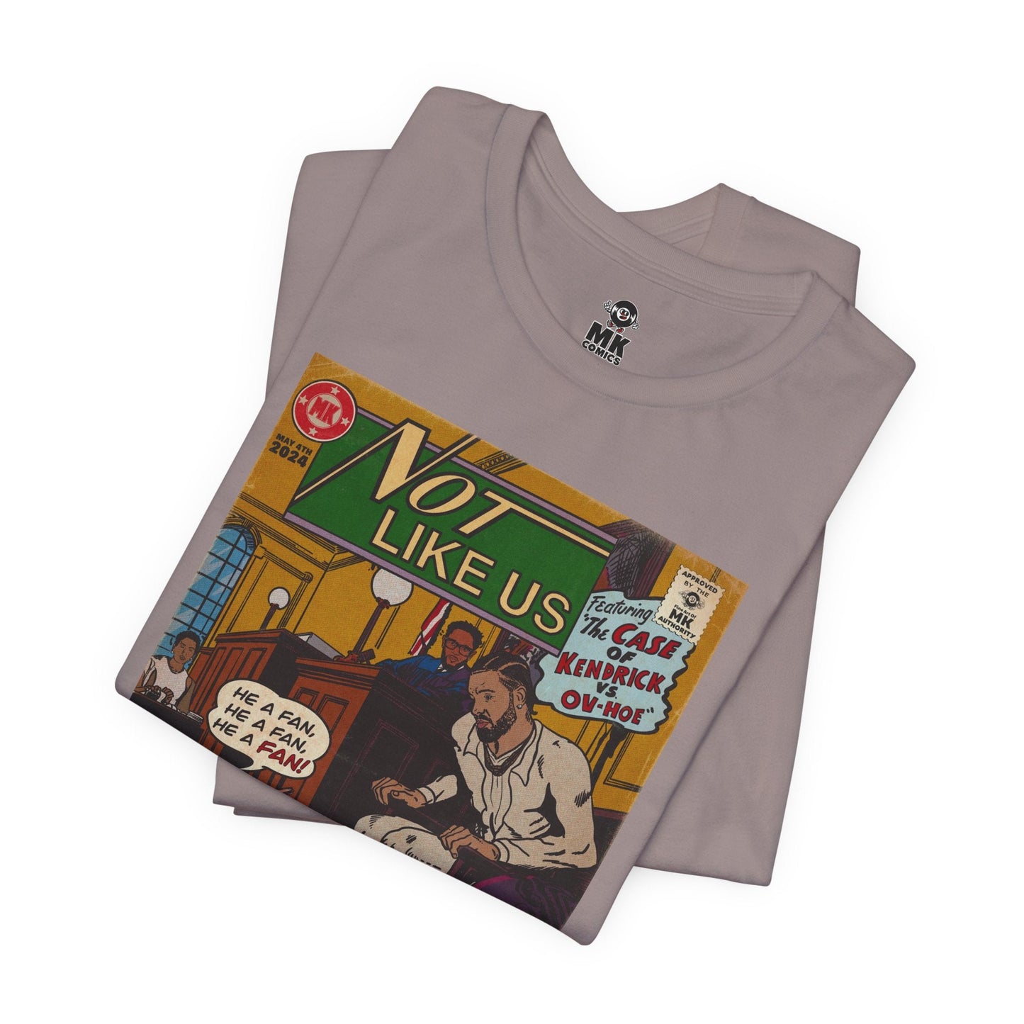 Not Like Us - Unisex Jersey Short Sleeve Tee