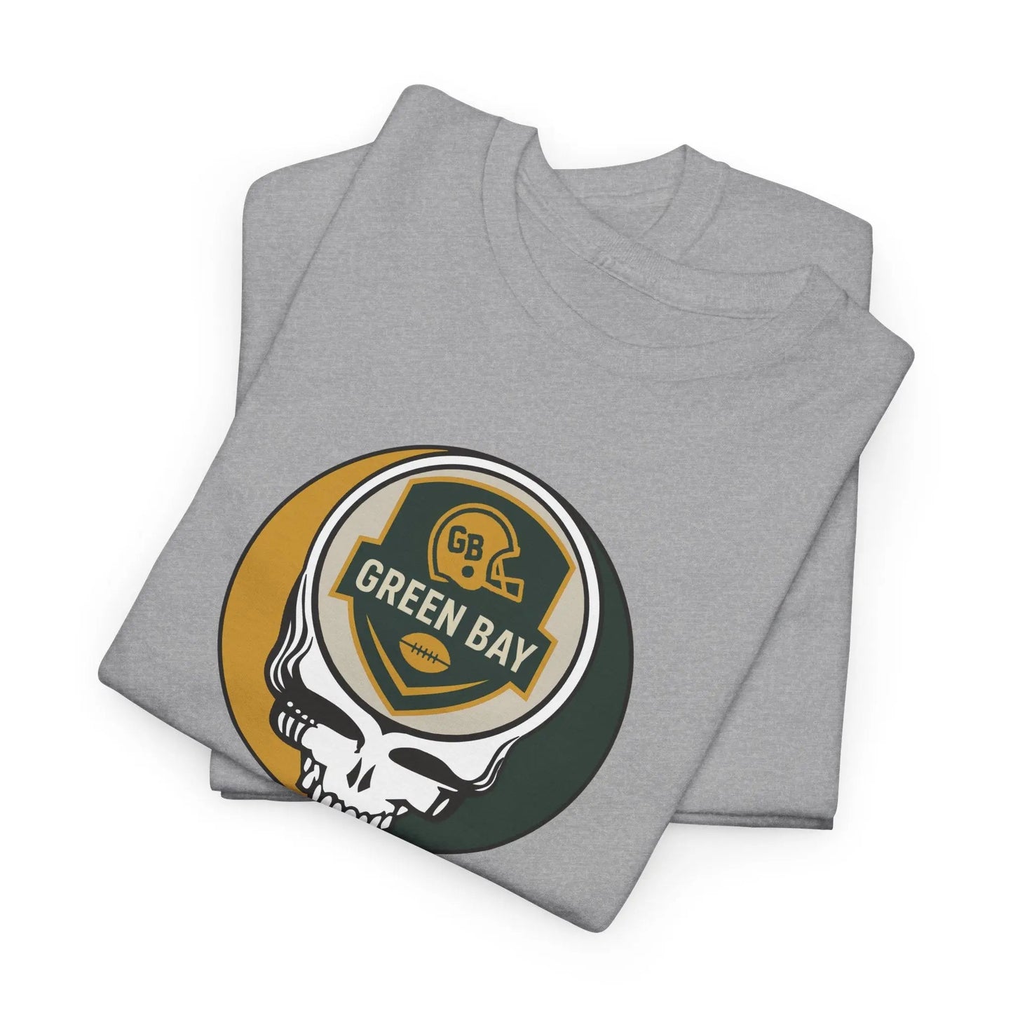 Green Bay Packers Steal Your Face T-Shirt NFL The Gridiron Collection