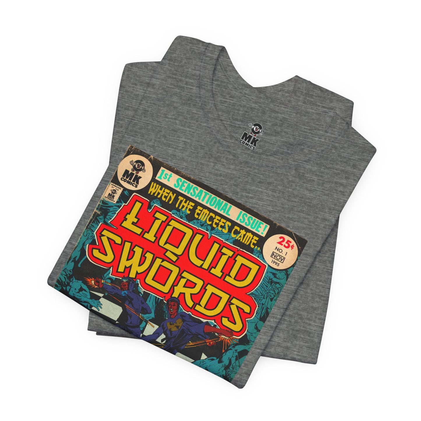 Liquid Swords - Unisex Jersey T-Shirt