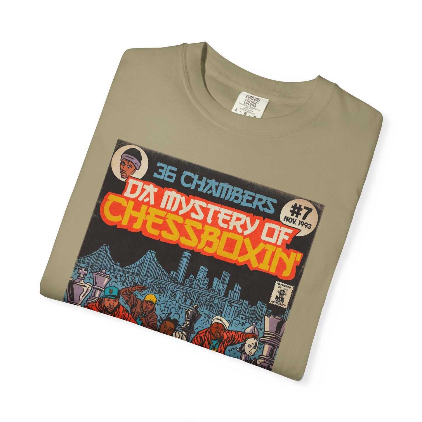 Da Mystery of Chessboxin Unisex Comfort Colors T-shirt
