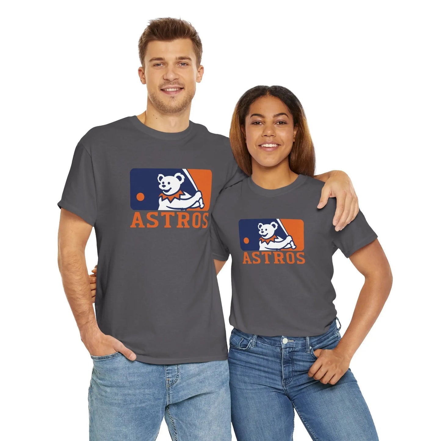Houston Astros Baseball MLB Logo T-Shirt The Ballpark Collection MLB