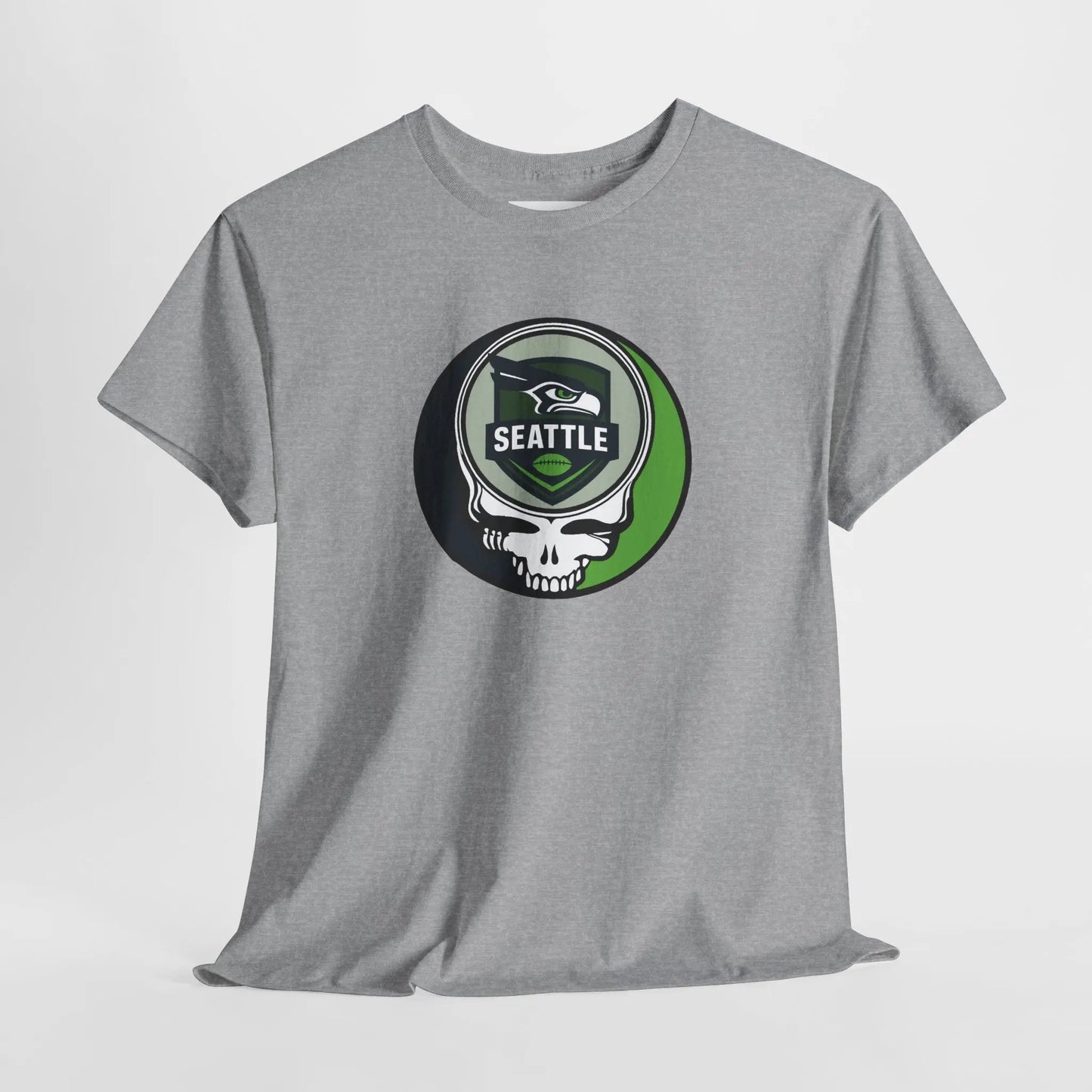 Seattle Seahawks Grateful Dead Steal Your Face T-Shirt NFL The Gridiron Collection