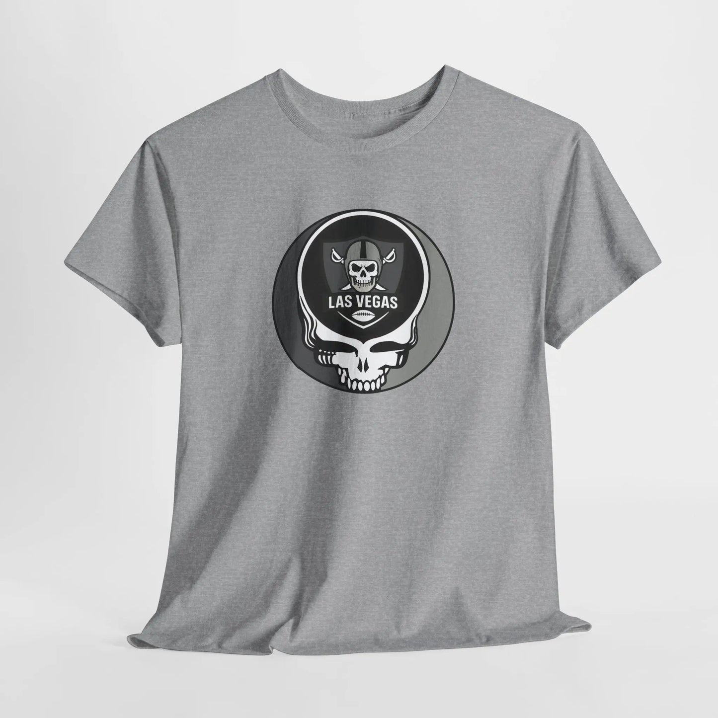 Las Vegas Raiders Stealie Unisex T-Shirt The Gridiron Collection