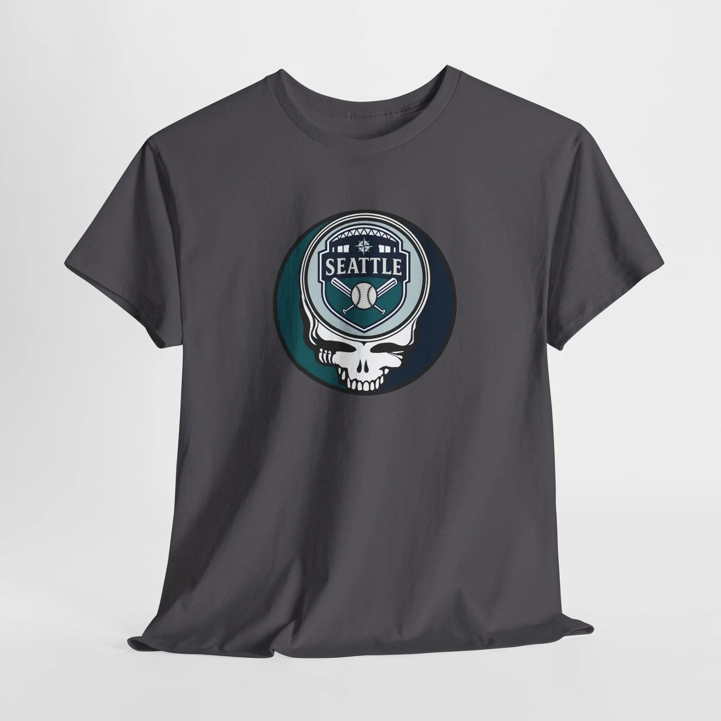 Seattle Mariners Grateful Dead Steal Your Face T-Shirt The Ballpark Collection