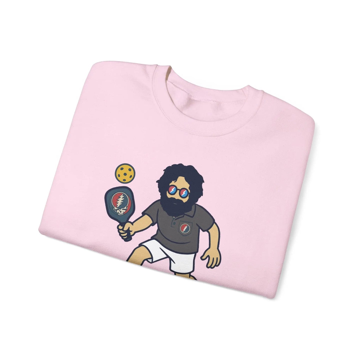 Jerry's in A Pickle | Life is dead. Crewneck Sweatshirt