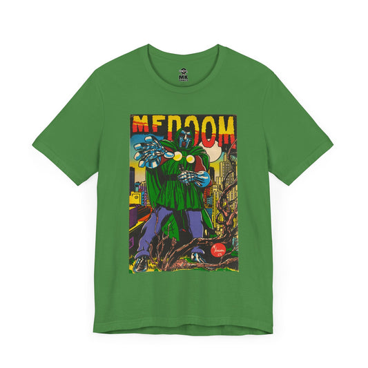 DOOM Comic Book Art Unisex Jersey T-Shirt