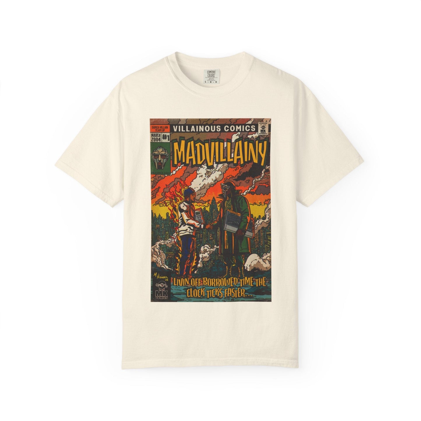 Madvillainy - Unisex Comfort Colors T-shirt