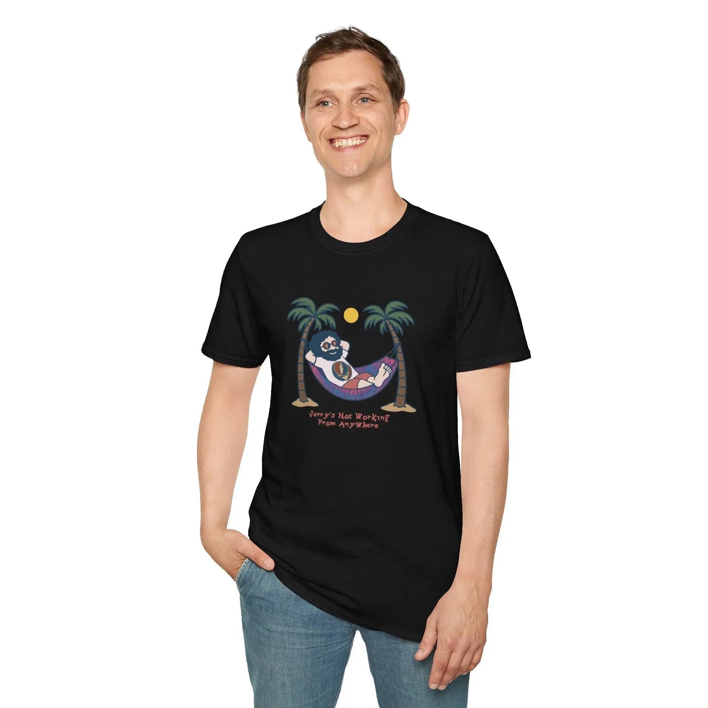Life is Dead Jerry Garcia T-Shirt Grateful Dead
