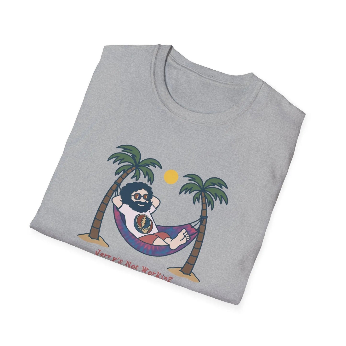 Life is Dead Jerry Garcia T-Shirt Grateful Dead