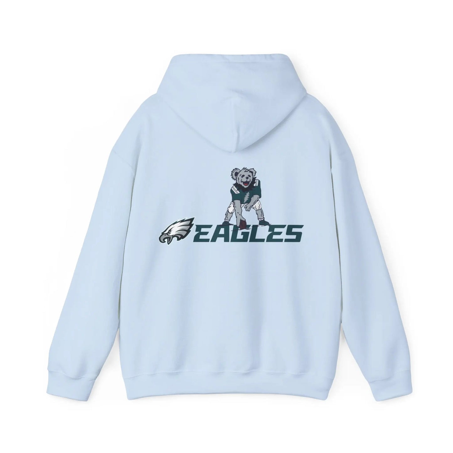 Philadelphia Eagles Dancing Bear Unisex Hoodie Two-Sided The Gridiron Collection