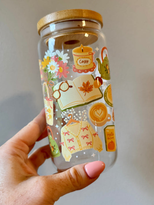 Golden Harvest Soft Yellow Autumn Design Sawdust and Cedar