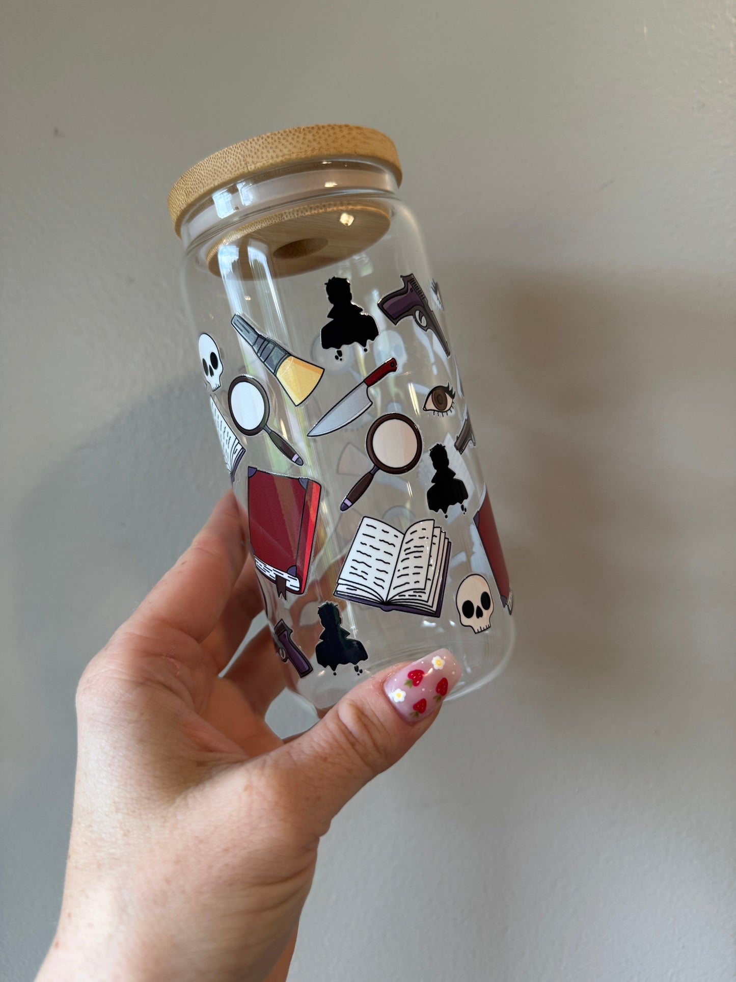 Murder Mystery Cup Unique Design Mug Sawdust and Cedar