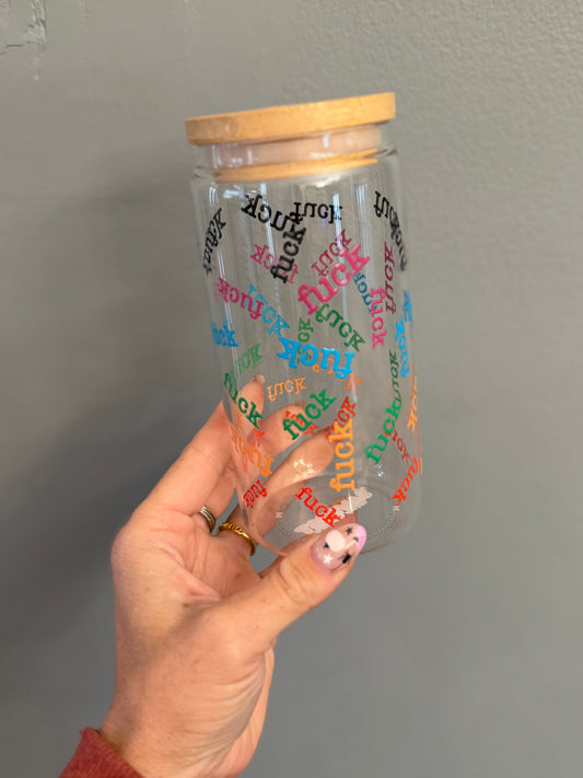 Fuck Cup Double Sided Cup