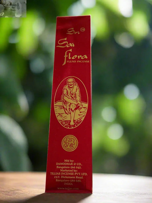 Sri Sai Flora Fluxo Resin and Essential Oils Incense