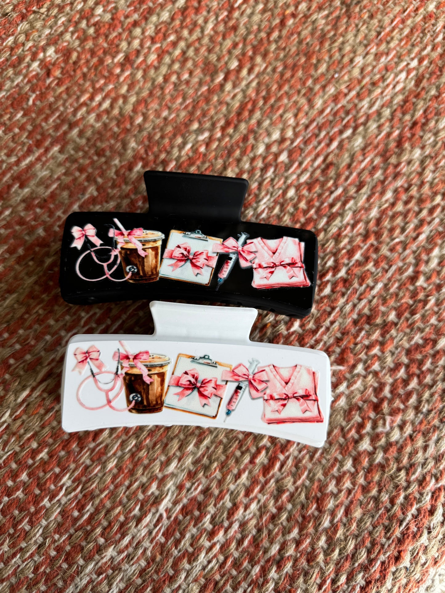 Waterproof Design Claw Clips Hair Accessories