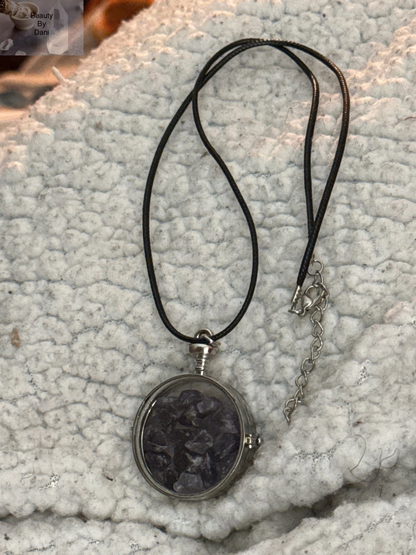 Healing Amethyst Necklace Genuine Spiritual Jewelry by Beauty by Dani