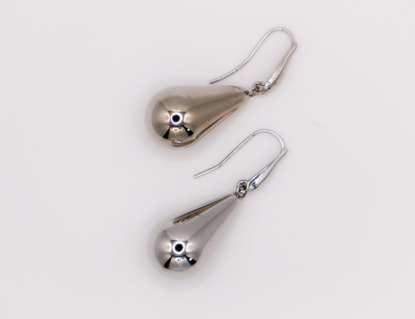 Sterling Silver Raindrop Elegance Earrings Dangle Le Reussi®