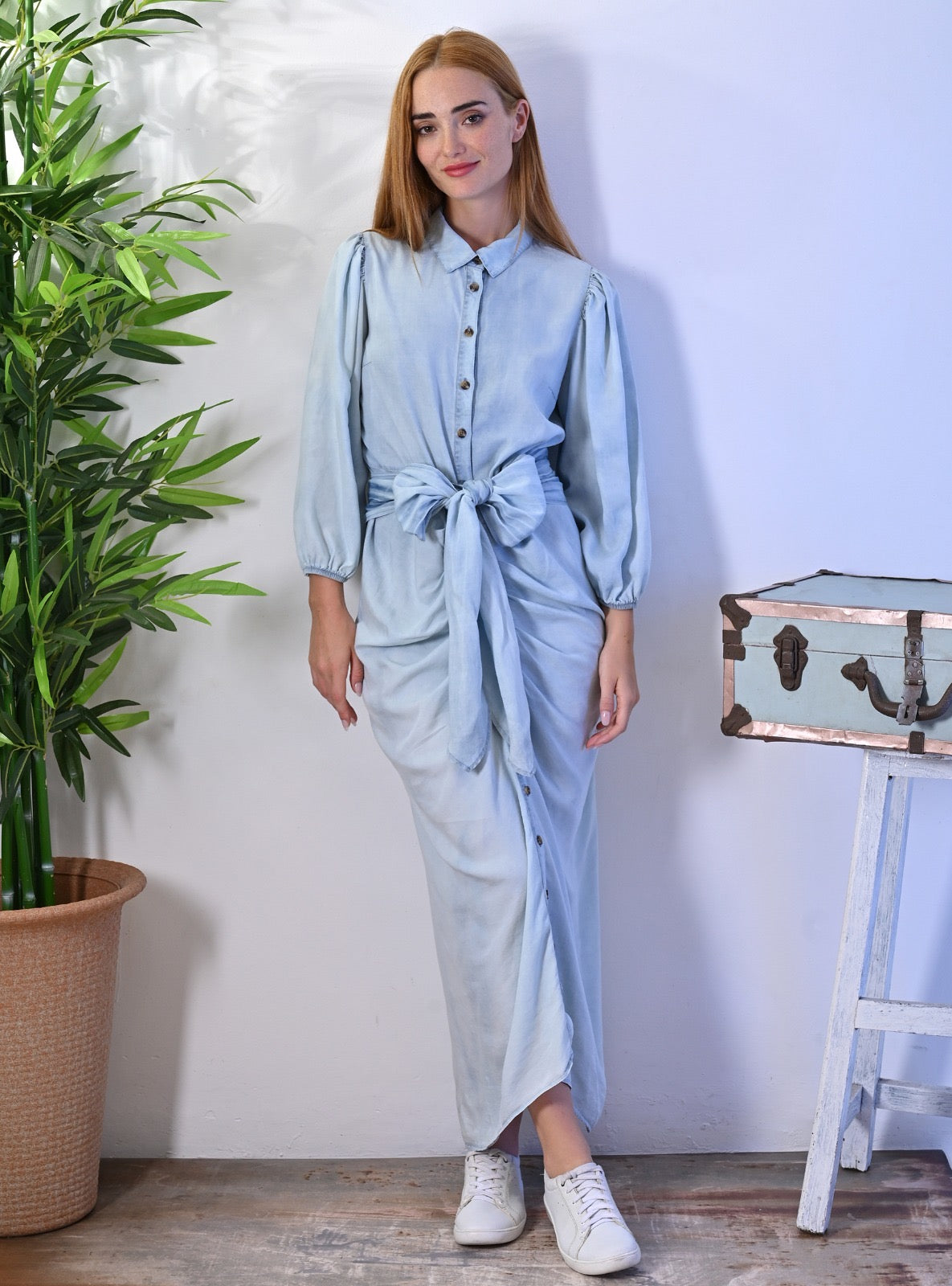 Denim Casual Dress