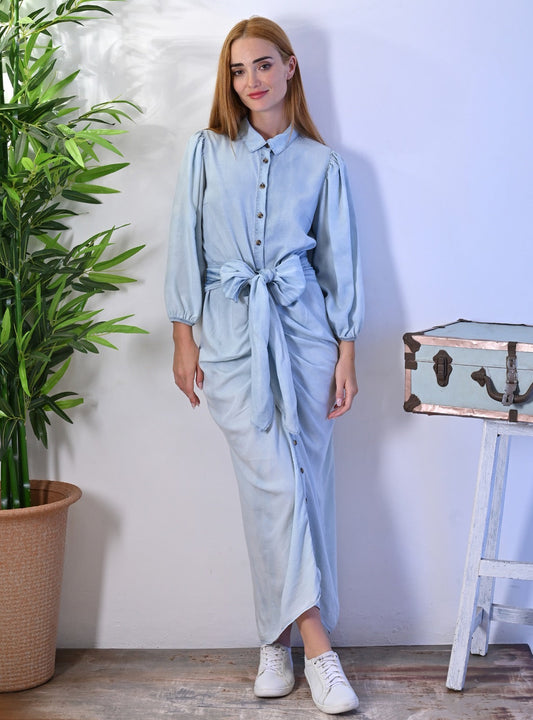 Denim Casual Dress