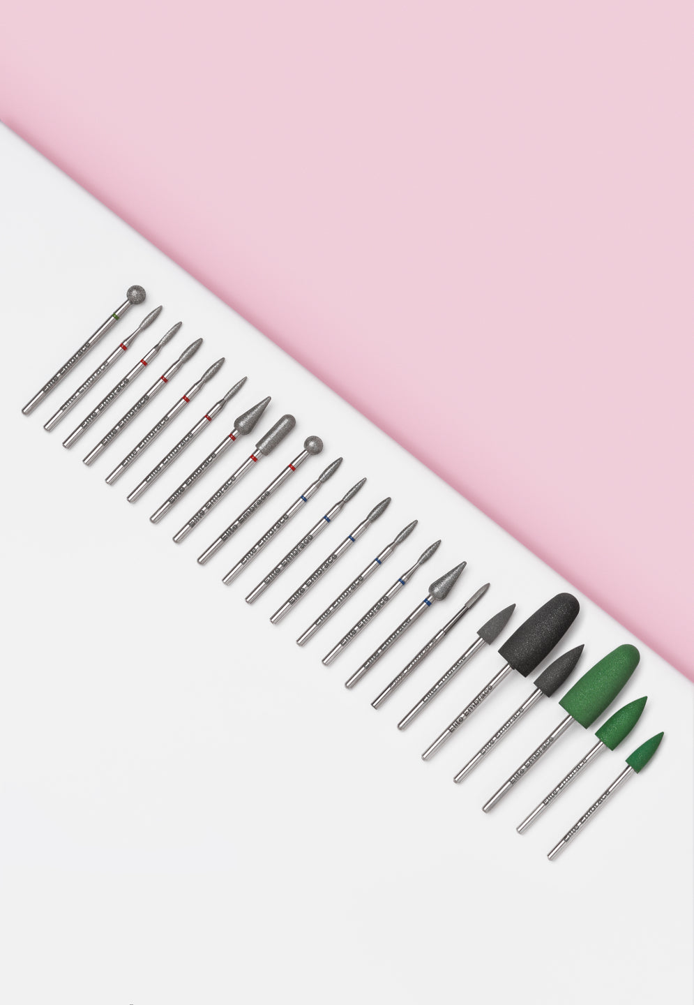 Flame Nail Bit 2.3x8mm Professional ELITE EMBRACE